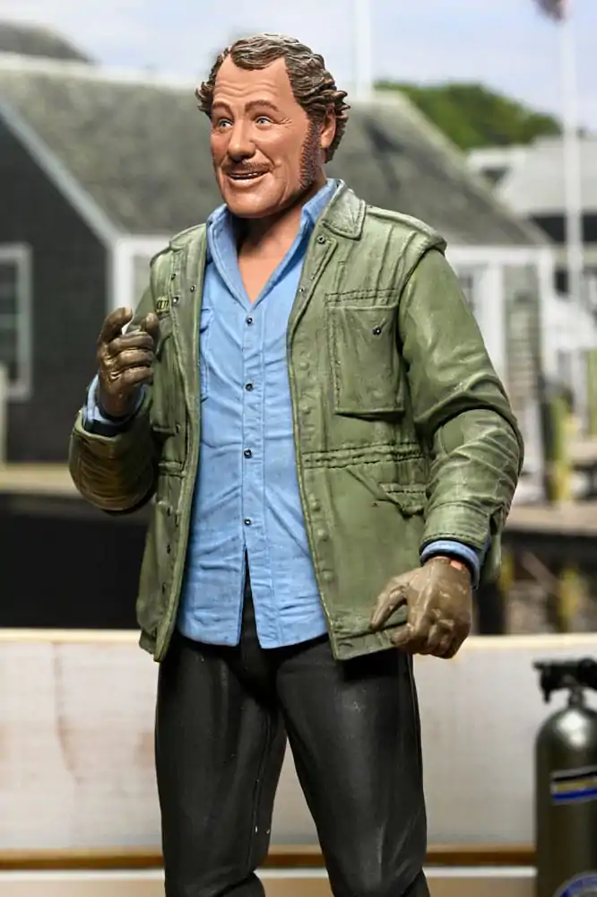 Jaws Action Figur Ultimate Sam Quint 50-jähriges Jubiläum Figur 18 cm Produktfoto