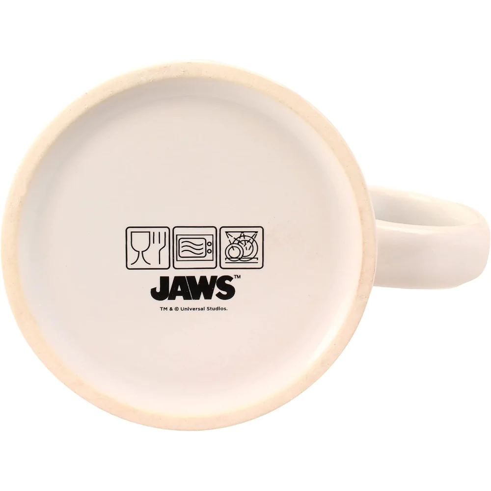Der weiße Hai Tasse Beach Closed Produktfoto