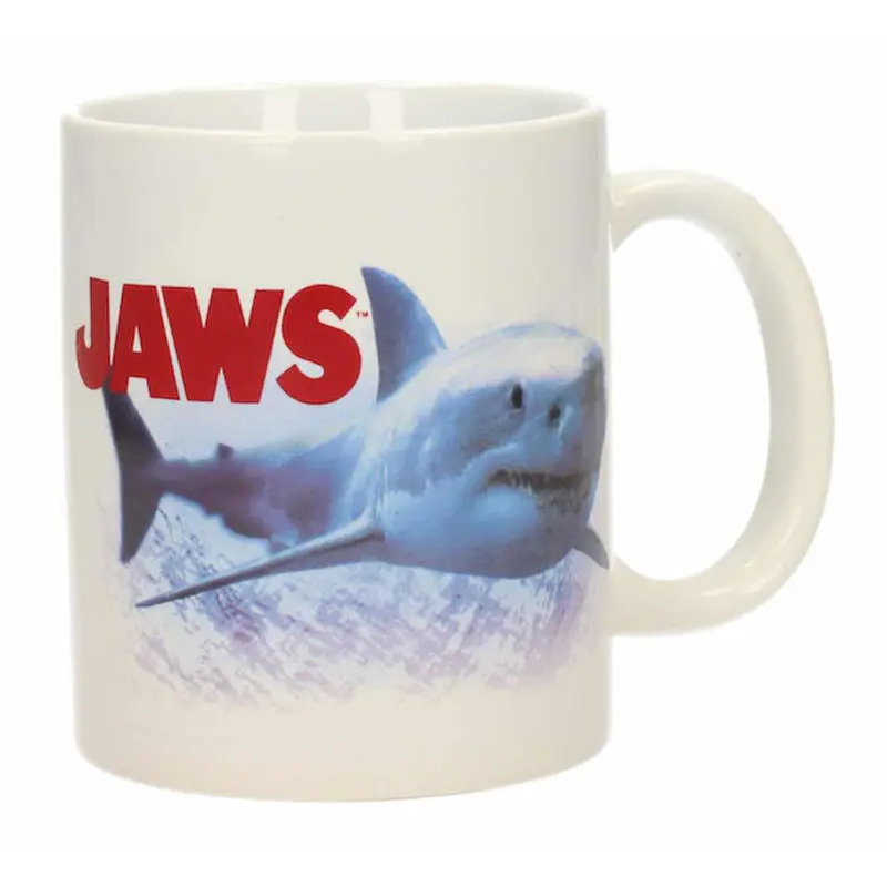 Der weiße Hai Tasse Beach Closed Produktfoto