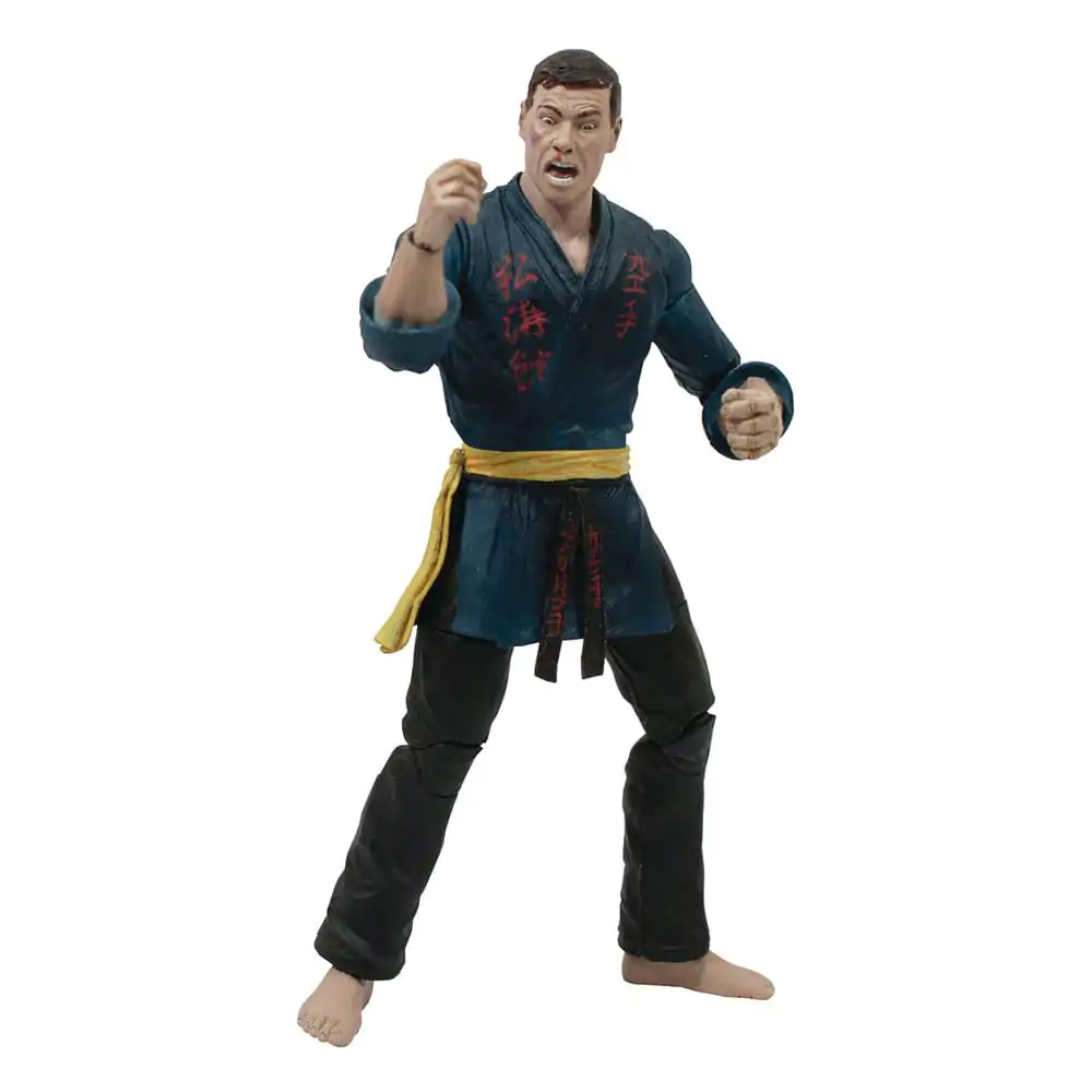 Jean-Claude Van Damme Deluxe Actionfigur Blue Gi Version 18 cm Produktfoto