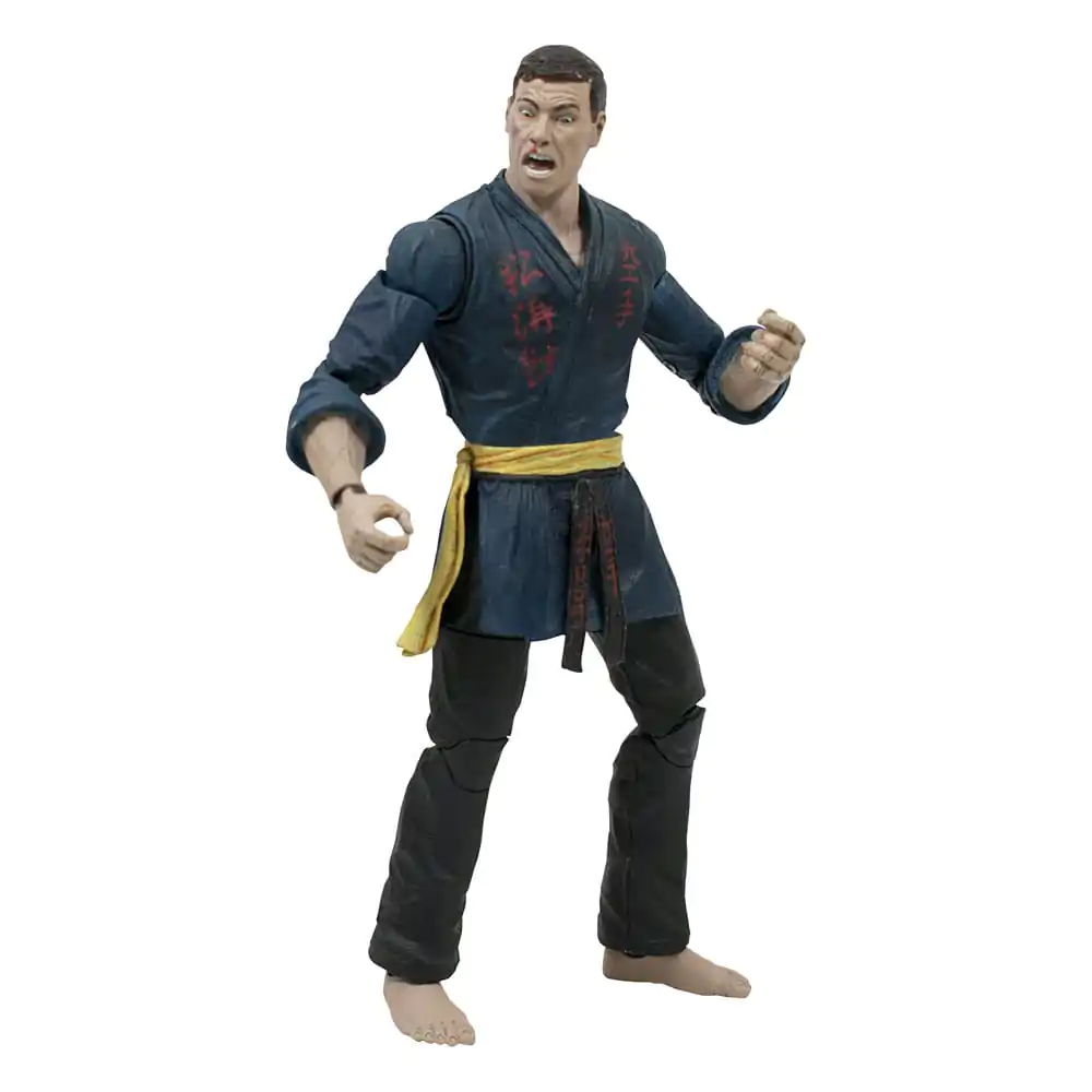 Jean-Claude Van Damme Deluxe Actionfigur Blue Gi Version 18 cm Produktfoto