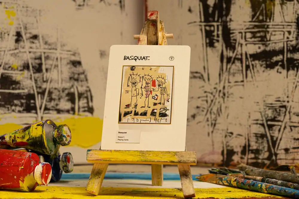 Jean-Michel Basquiat Spielkarten termékfotó