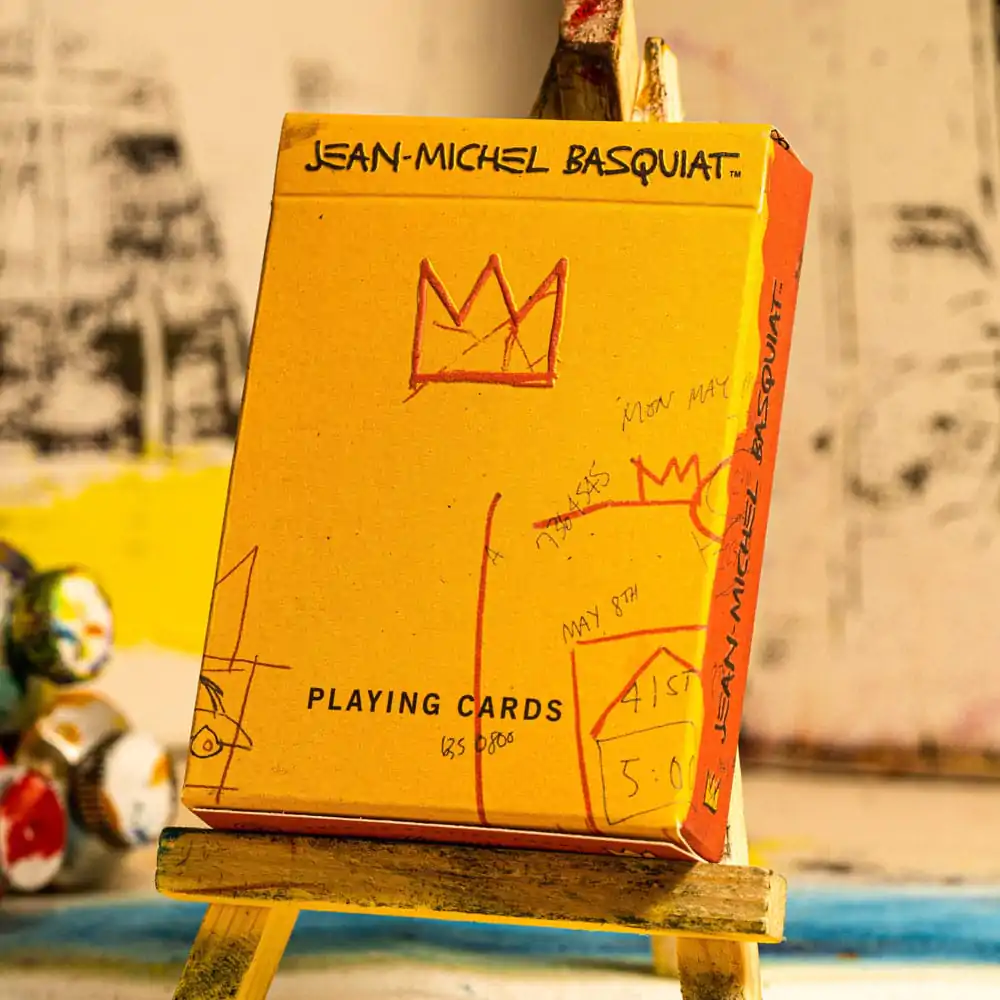 Jean-Michel Basquiat Spielkarten termékfotó