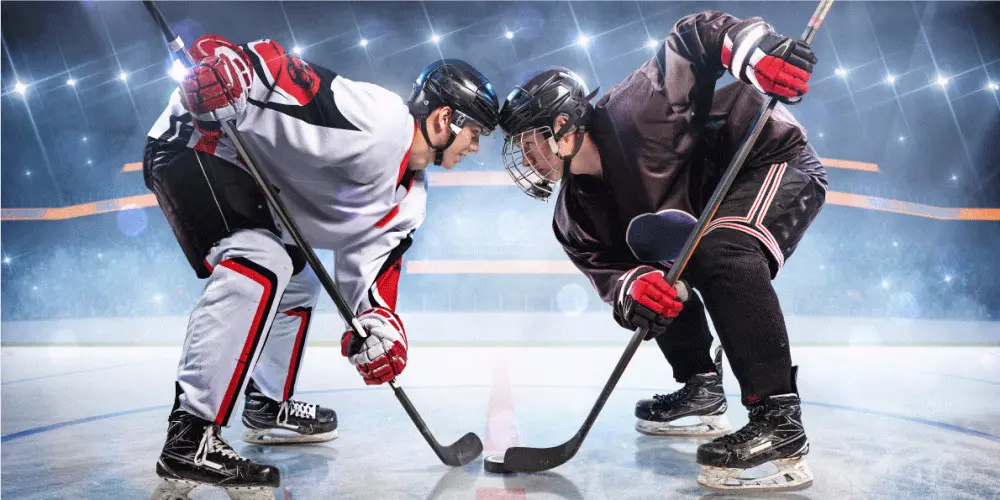 Ice Hockey Badetuch, Strandtuch 70*140 cm Produktfoto