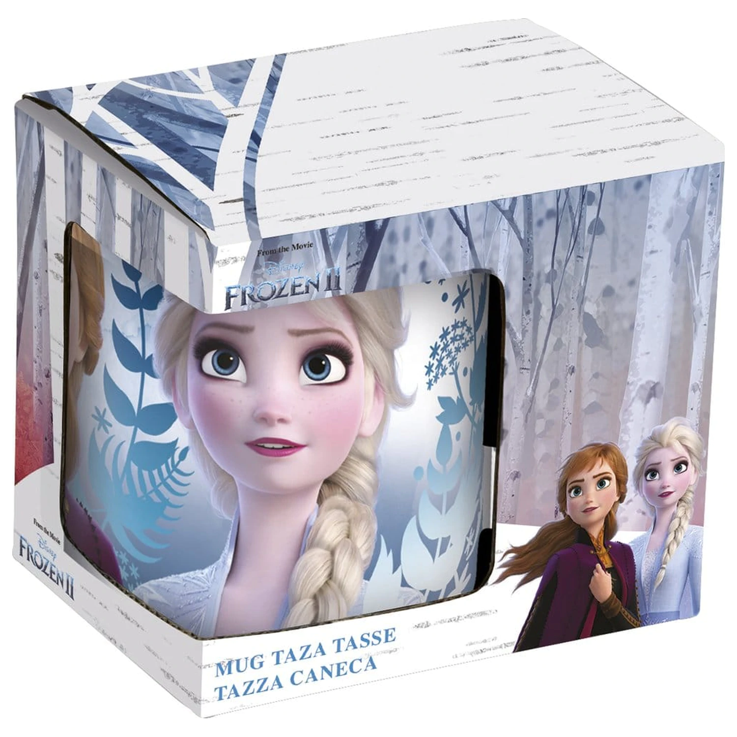 Frozen 2 Tasse Clouds 236 ml Produktfoto