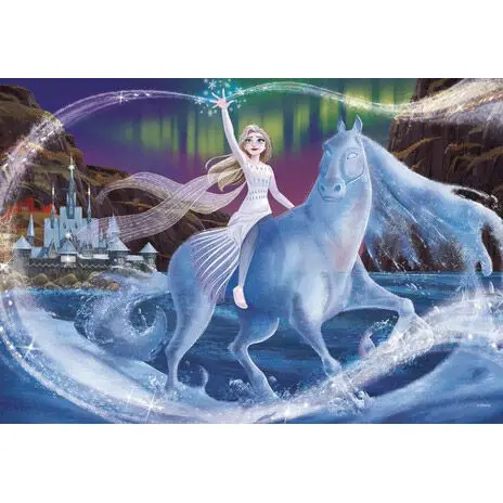 Frozen 2 Glowing Puzzle 104 Teile Produktfoto