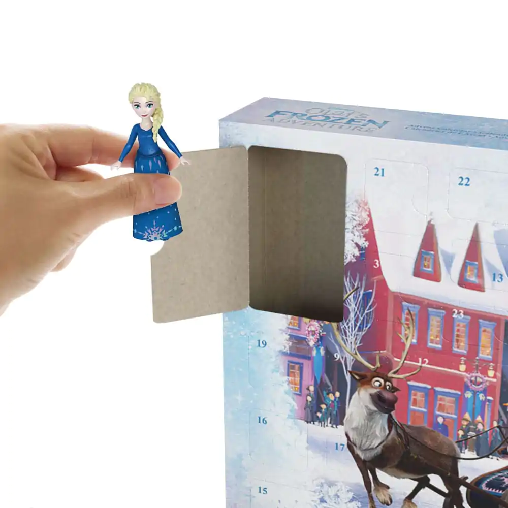 Die Eiskönigin Adventskalender mit Puppen und Figuren Produktfoto