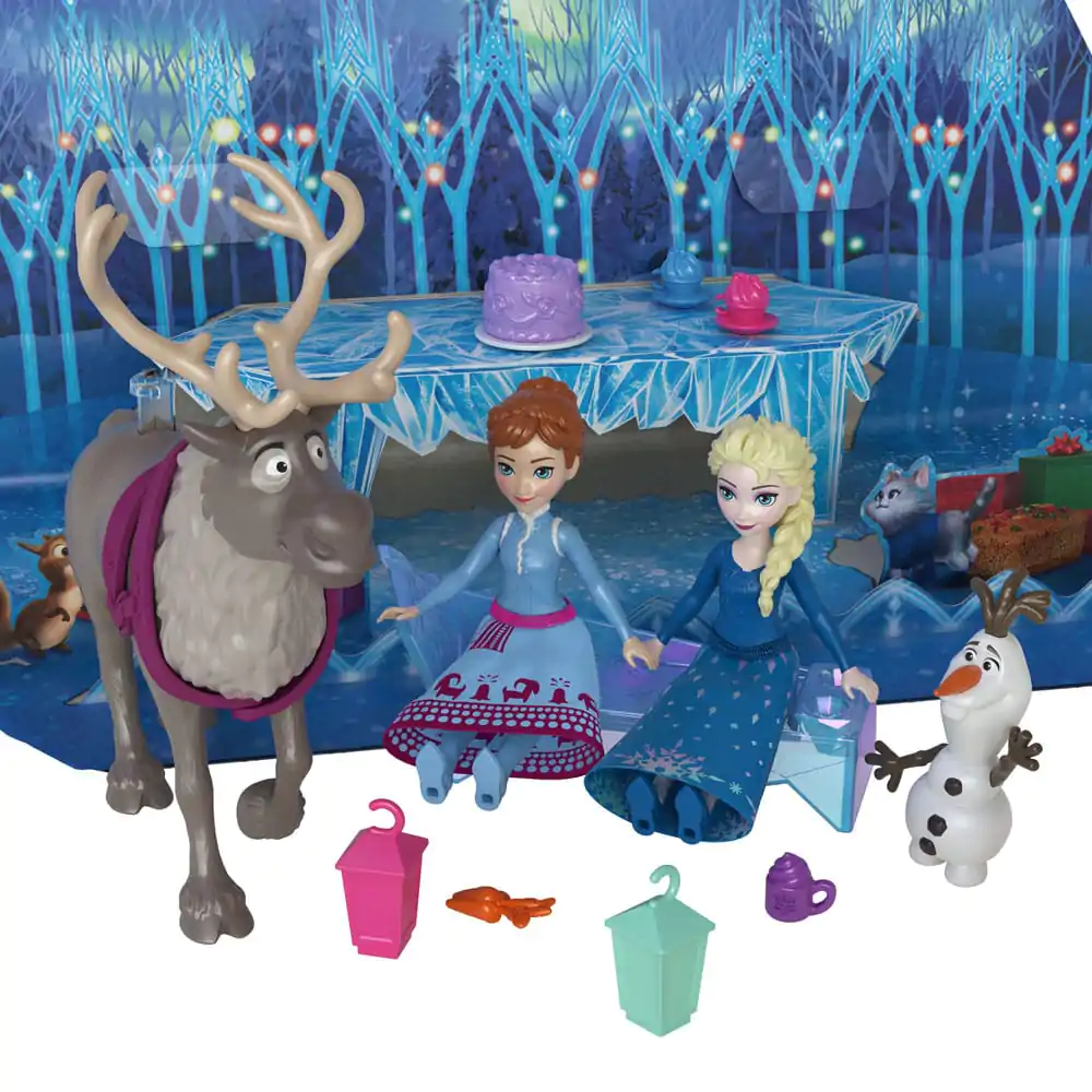 Die Eiskönigin Adventskalender mit Puppen und Figuren Produktfoto