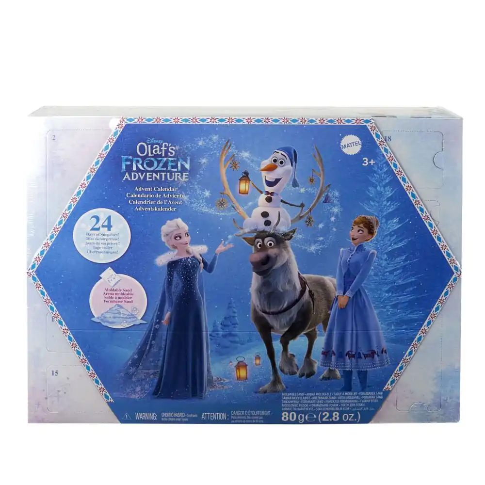 Die Eiskönigin Adventskalender mit Puppen und Figuren Produktfoto