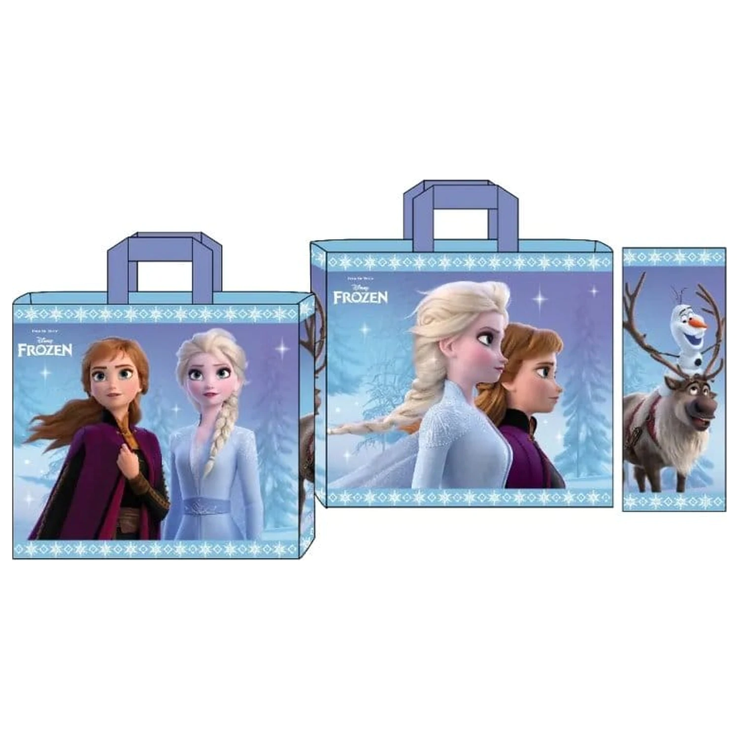 Gefrorene Einkaufstasche Anna & Elsa Produktfoto