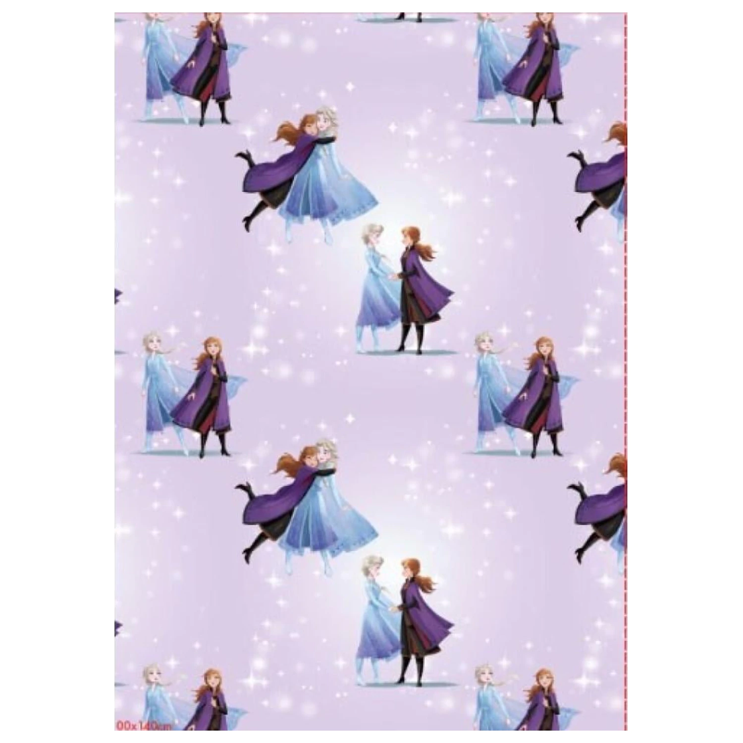 Frozen Anna & Elsa Flanell-Decke Produktfoto