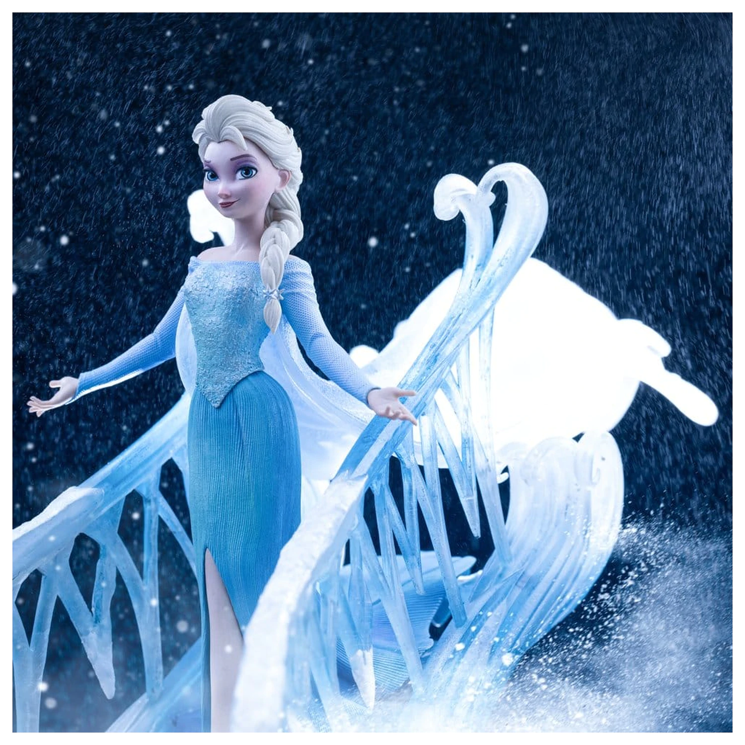 Frozen Art Scale Statue 1/10 Elsa 23 cm Produktfoto