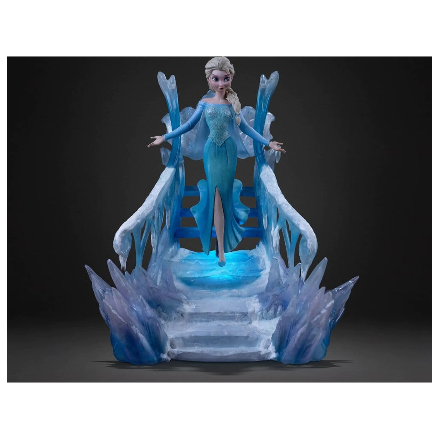 Frozen Art Scale Statue 1/10 Elsa 23 cm Produktfoto