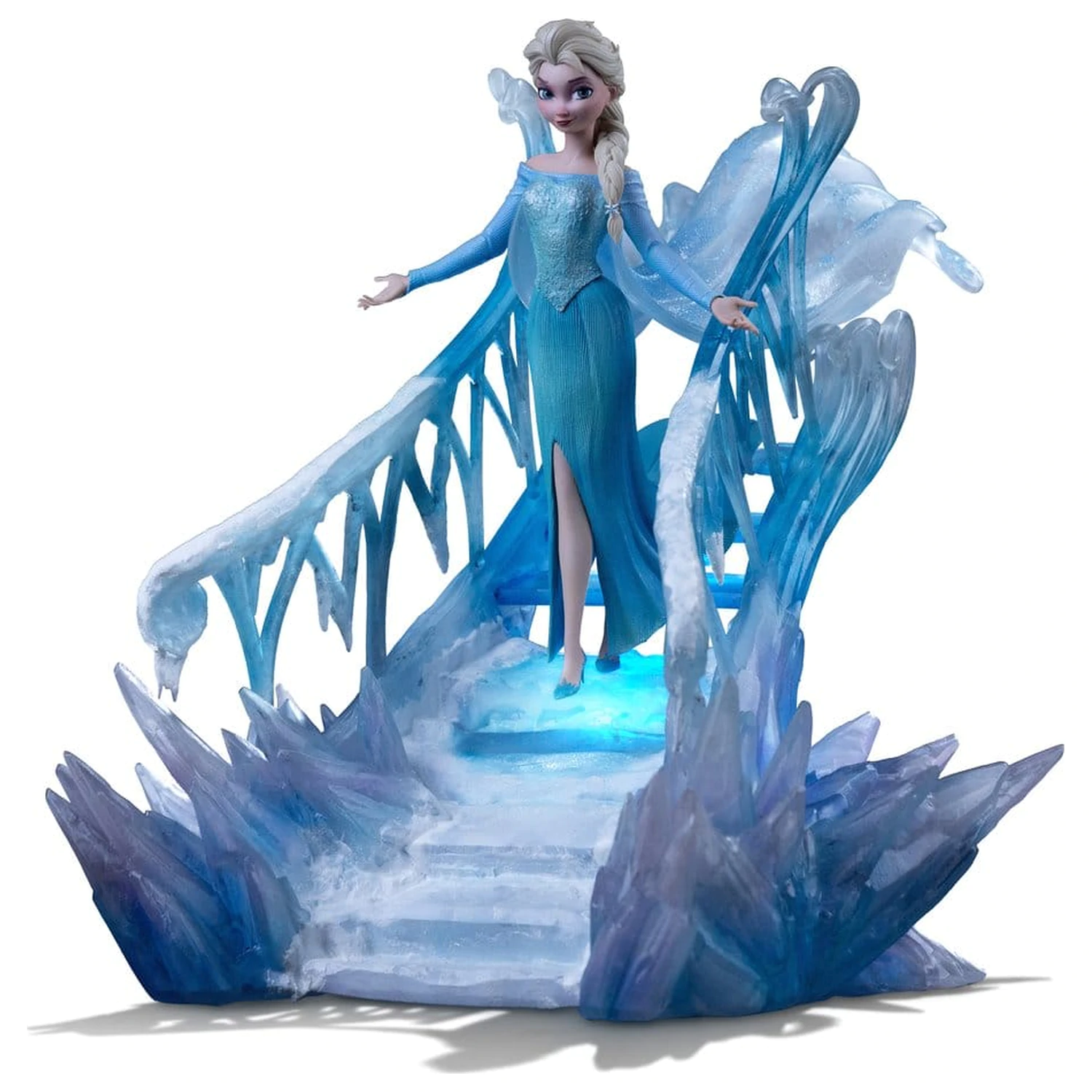 Frozen Art Scale Statue 1/10 Elsa 23 cm Produktfoto