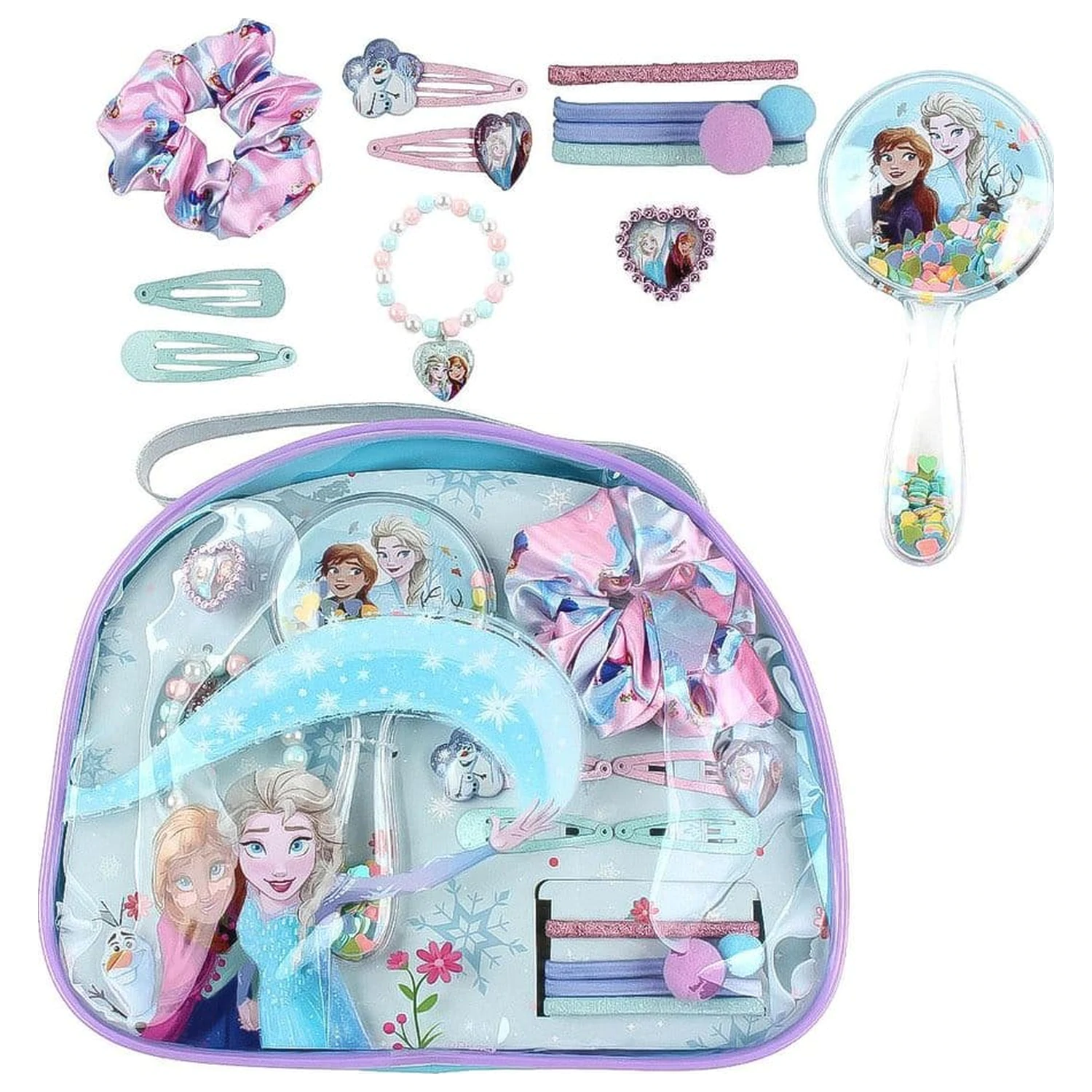 Frozen Beauty Set Kulturtasche Zubehör Produktfoto