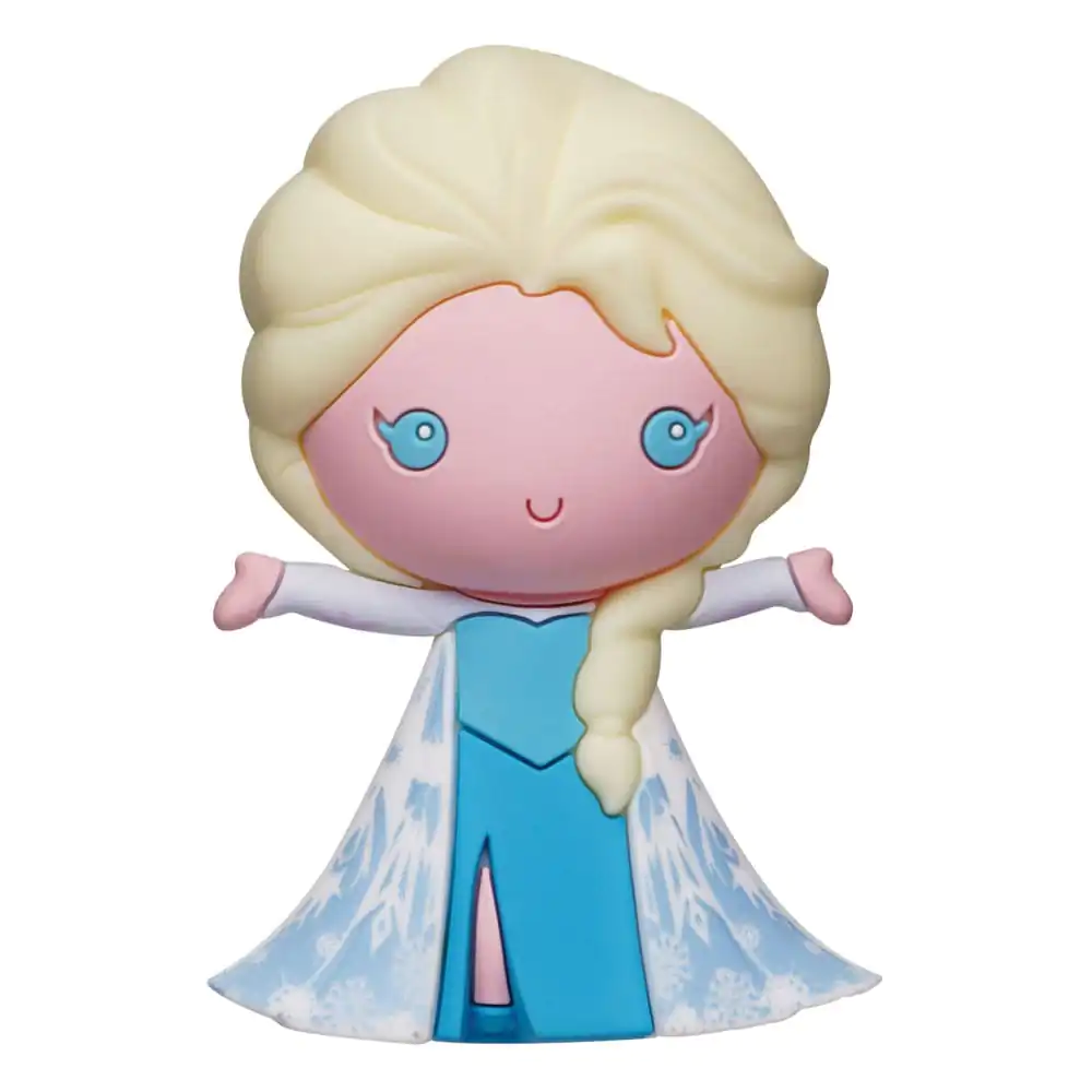 Die Eiskönigin - Völlig unverfroren Relief-Magnet Elsa termékfotó