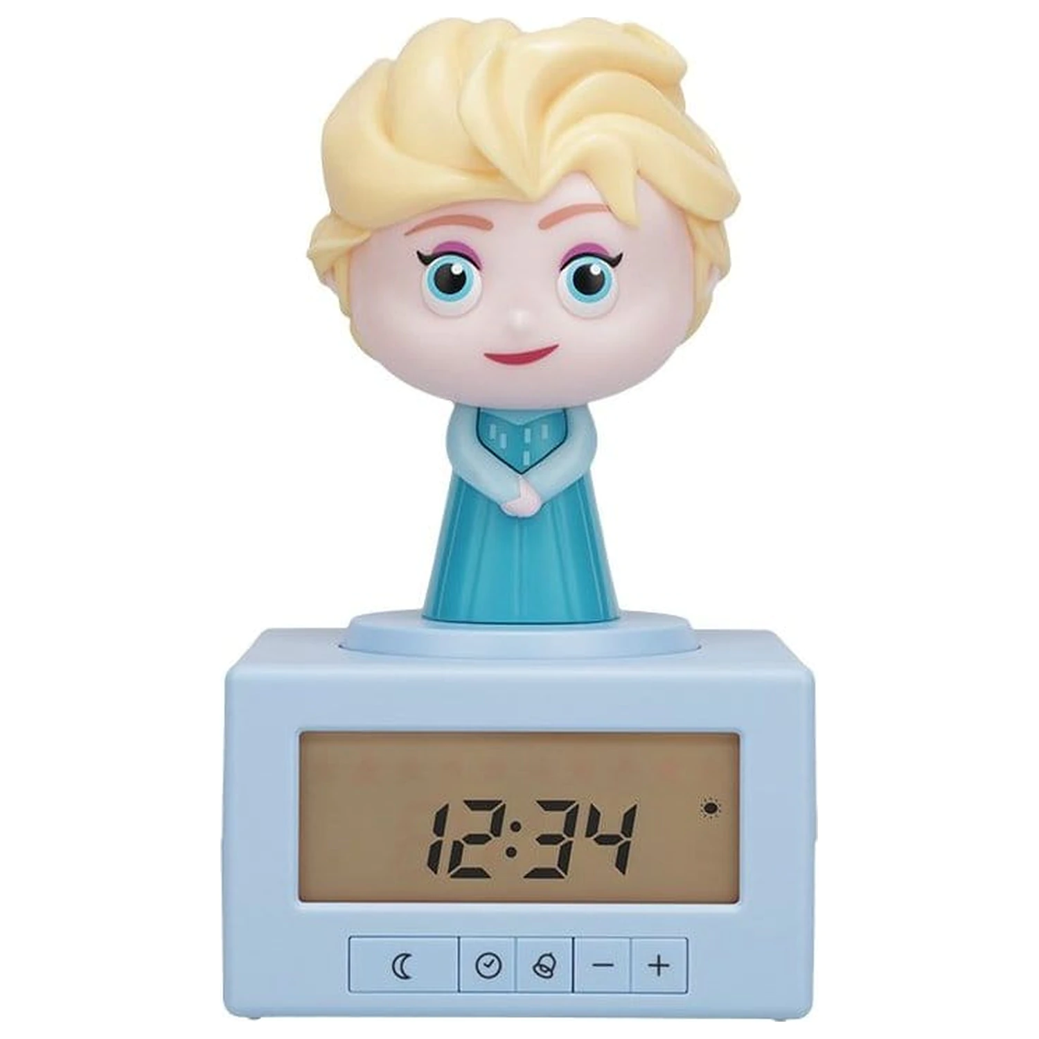 Frozen Wecker Elsa Schlaftraining Produktfoto