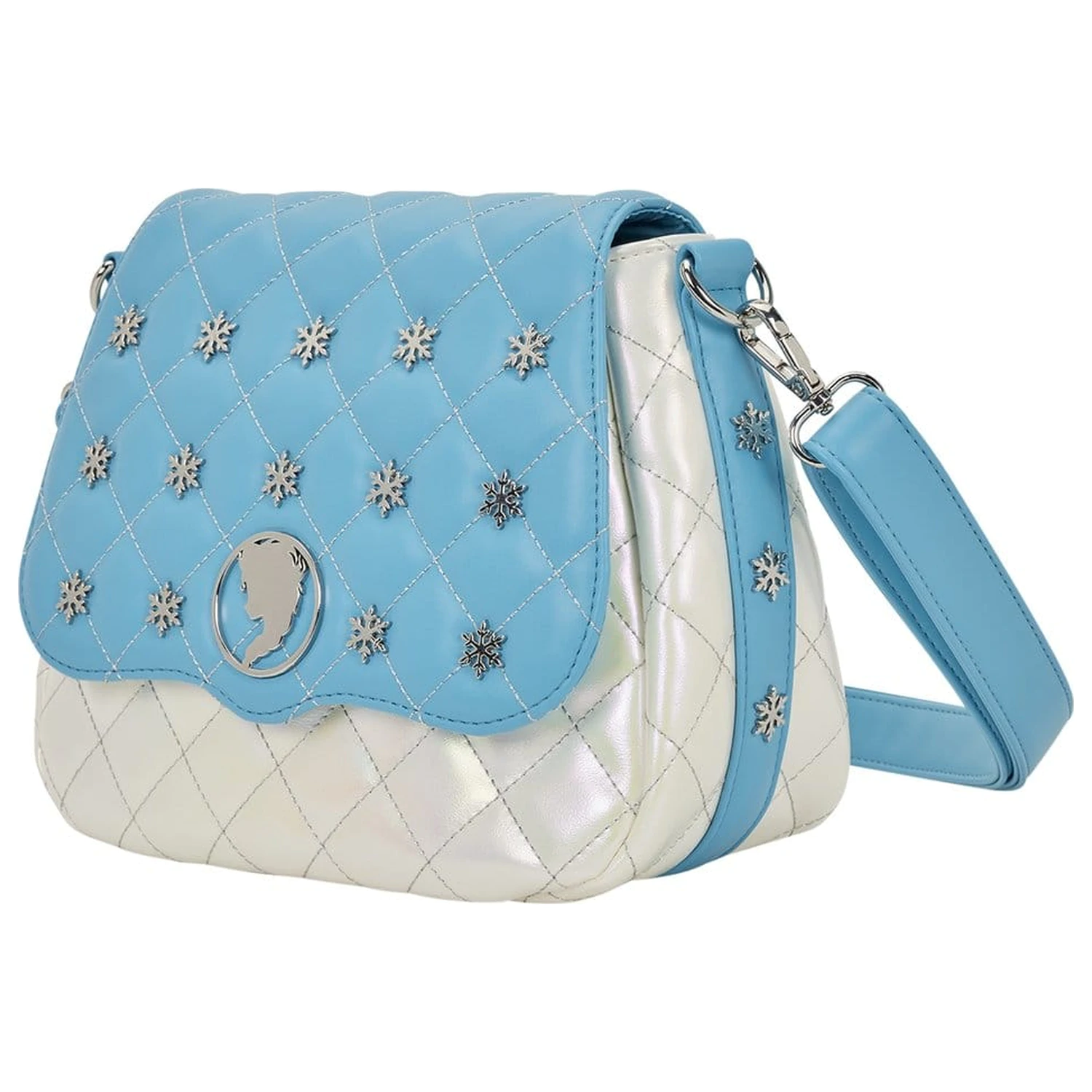 Frozen by Loungefly Crossbody Tasche Elsa Pearlescent Produktfoto