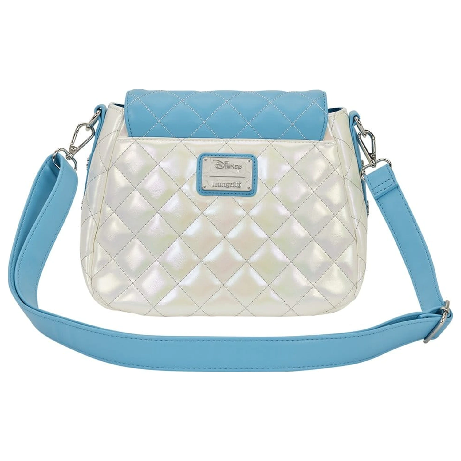 Frozen by Loungefly Crossbody Tasche Elsa Pearlescent Produktfoto