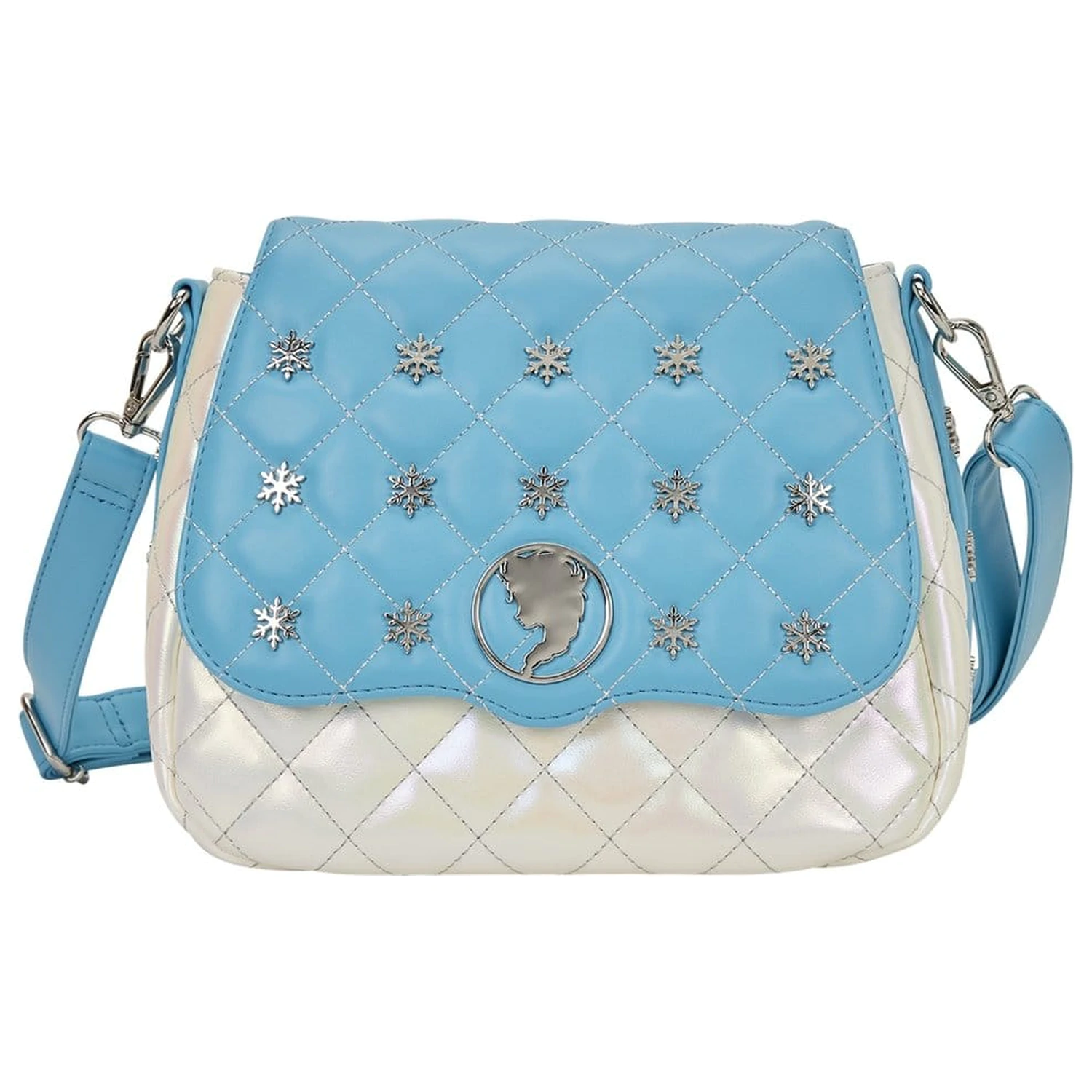 Frozen by Loungefly Crossbody Tasche Elsa Pearlescent Produktfoto