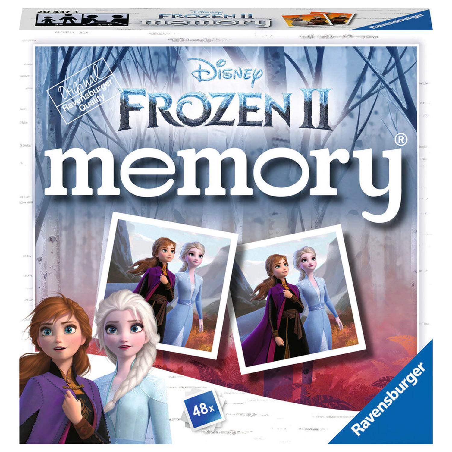 Frozen Pocket Memory Spiel Produktfoto