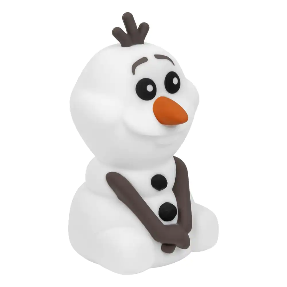Gefrorenes Squishy Glo Silikon Licht Olaf 15 cm Produktfoto