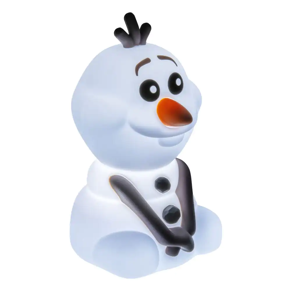Gefrorenes Squishy Glo Silikon Licht Olaf 15 cm Produktfoto