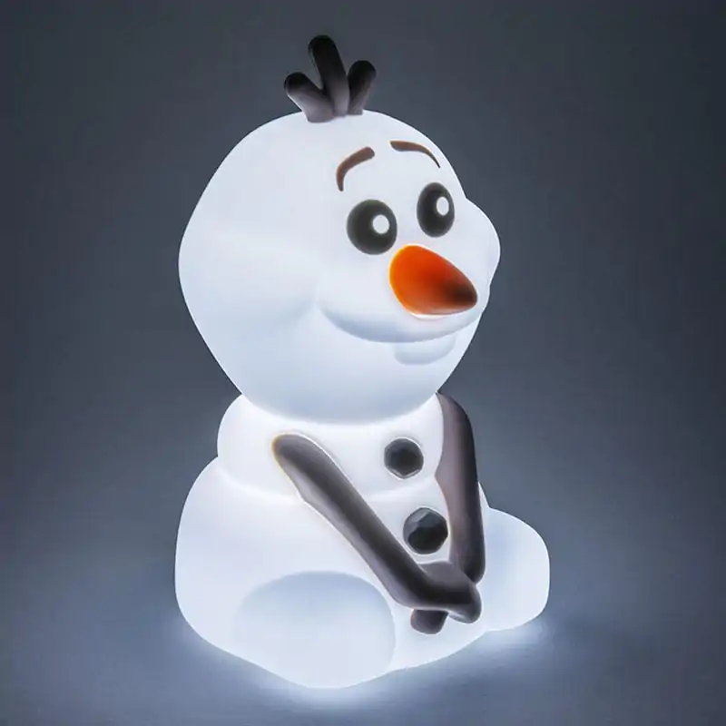 Gefrorenes Squishy Glo Silikon Licht Olaf 15 cm Produktfoto