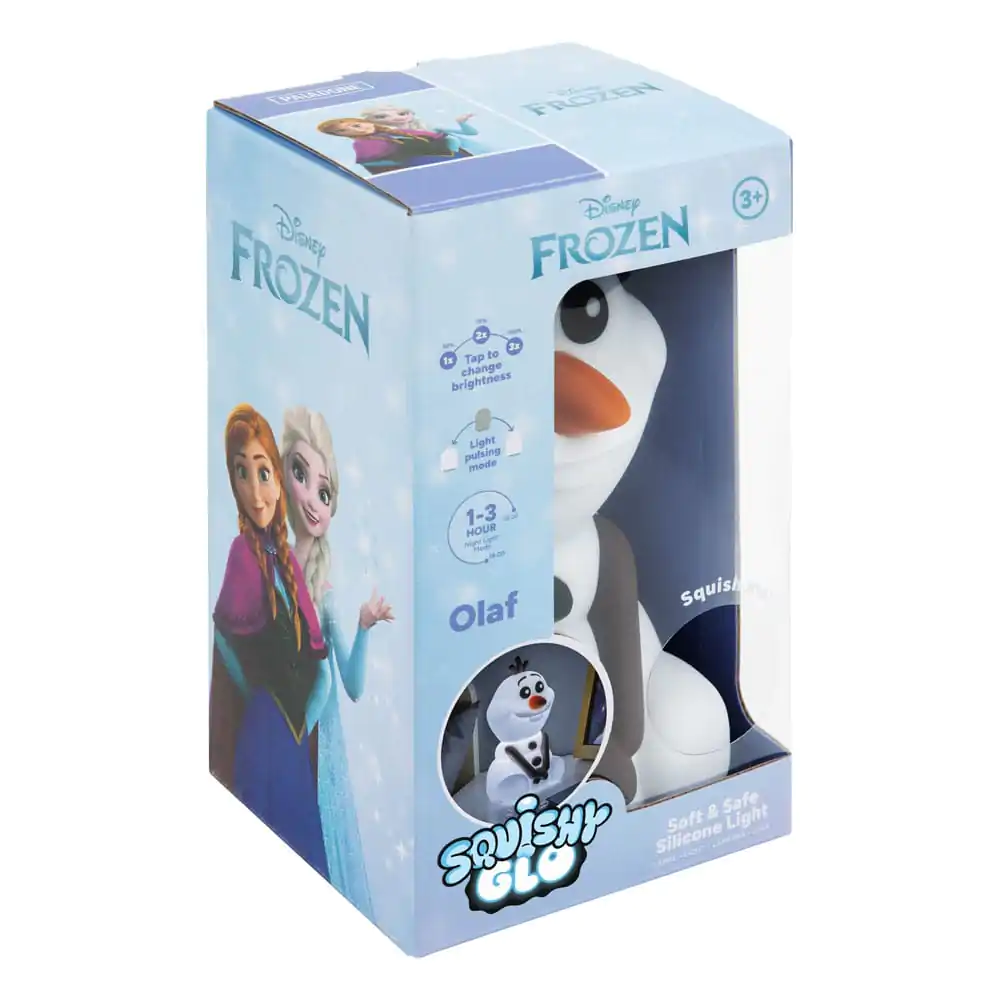 Gefrorenes Squishy Glo Silikon Licht Olaf 15 cm Produktfoto