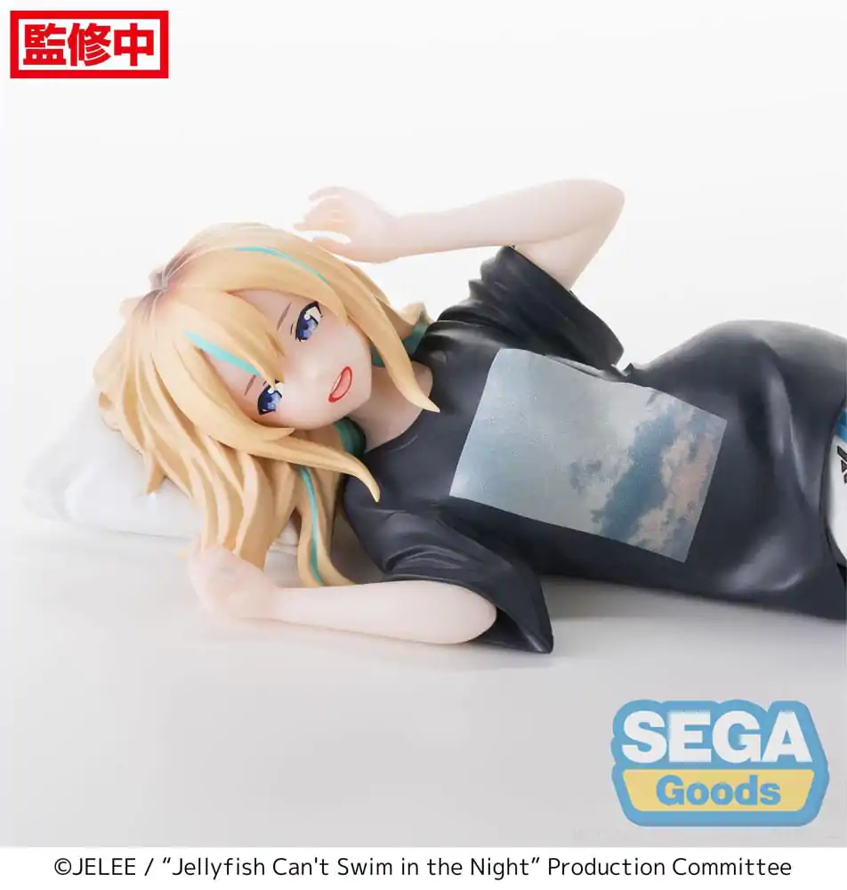 Jellyfish Can't Swim in the Night PM Perching PVC Statue Kano Yamanouchi 14 cm Produktfoto