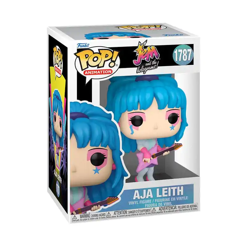 Jem and the Holograms Funko POP! Vinyl Figur Aja 9 cm Produktfoto