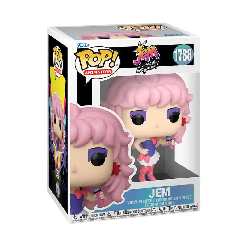 Jem and the Holograms Funko POP! Vinyl Figur Jem 9 cm Produktfoto