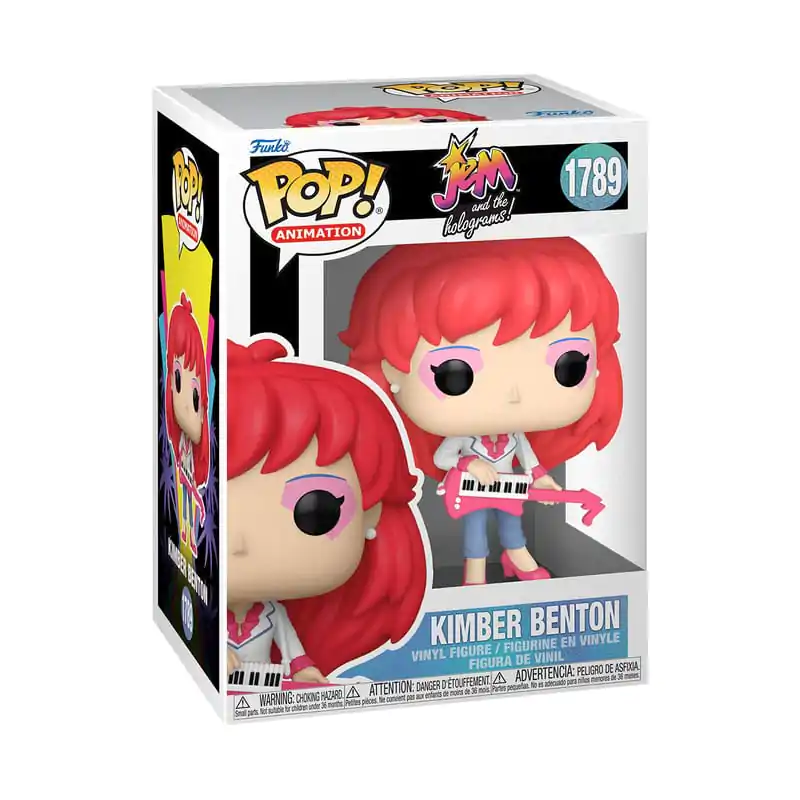 Jem and the Holograms Funko POP! Vinyl Figur Kimber 9 cm Produktfoto