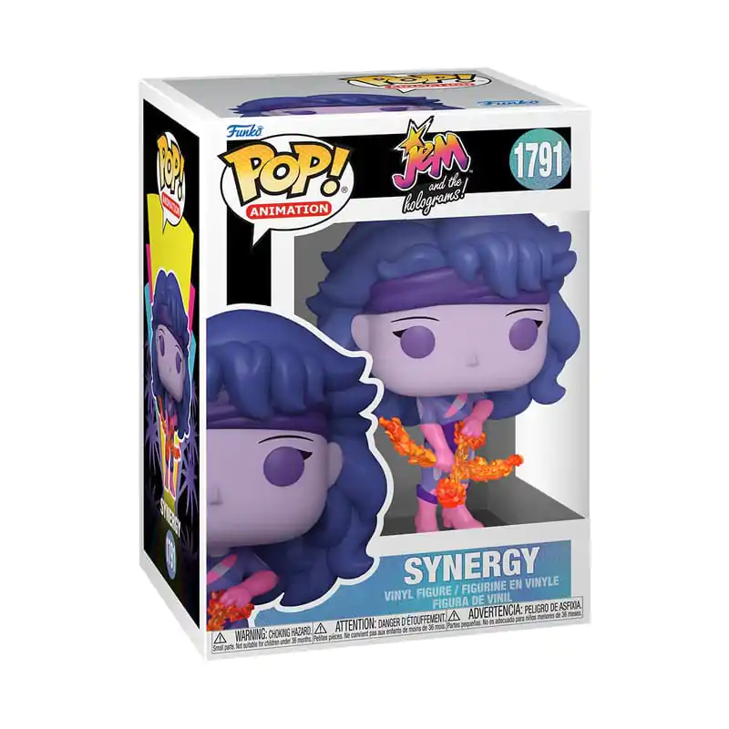 Jem and the Holograms Funko POP! Vinyl Figur Synergy 9 cm Produktfoto