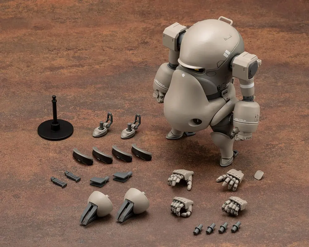 JGSDF Plastic Model Kit 1/35 06-III Tank Roku Custom Ver. 10 cm Produktfoto