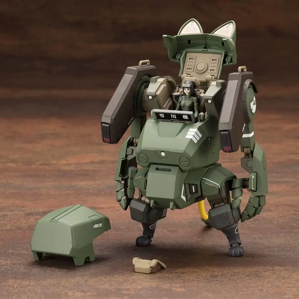 JGSDF Model Kit 1/35 JGSDF Type 07- Tank Nacchin EX Ver. 11 cm Produktfoto