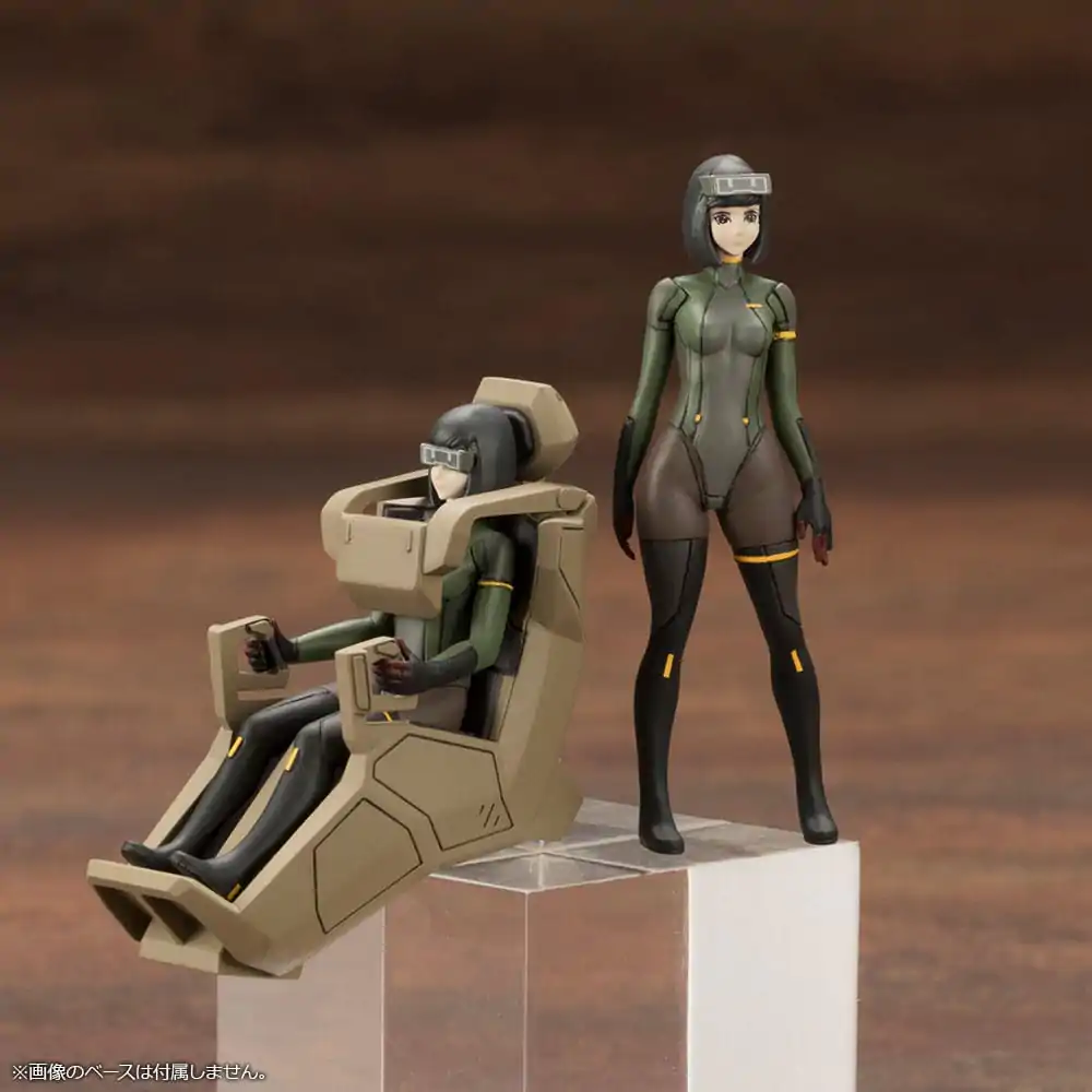 JGSDF Model Kit 1/35 JGSDF Type 07- Tank Nacchin EX Ver. 11 cm Produktfoto