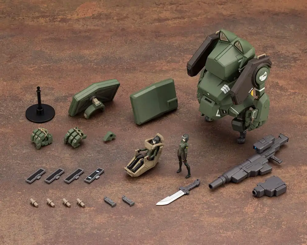 JGSDF Model Kit 1/35 JGSDF Type 07- Tank Nacchin EX Ver. 11 cm Produktfoto
