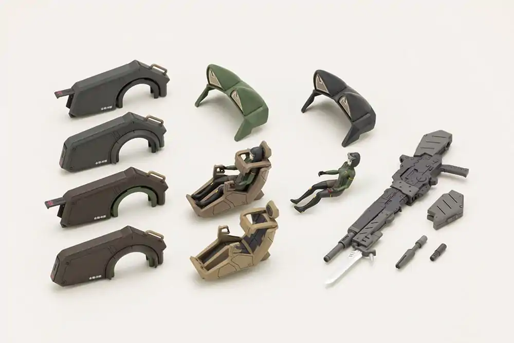 JGSDF Model Kit 1/35 Nacchin Append Parts Set 11 cm Produktfoto