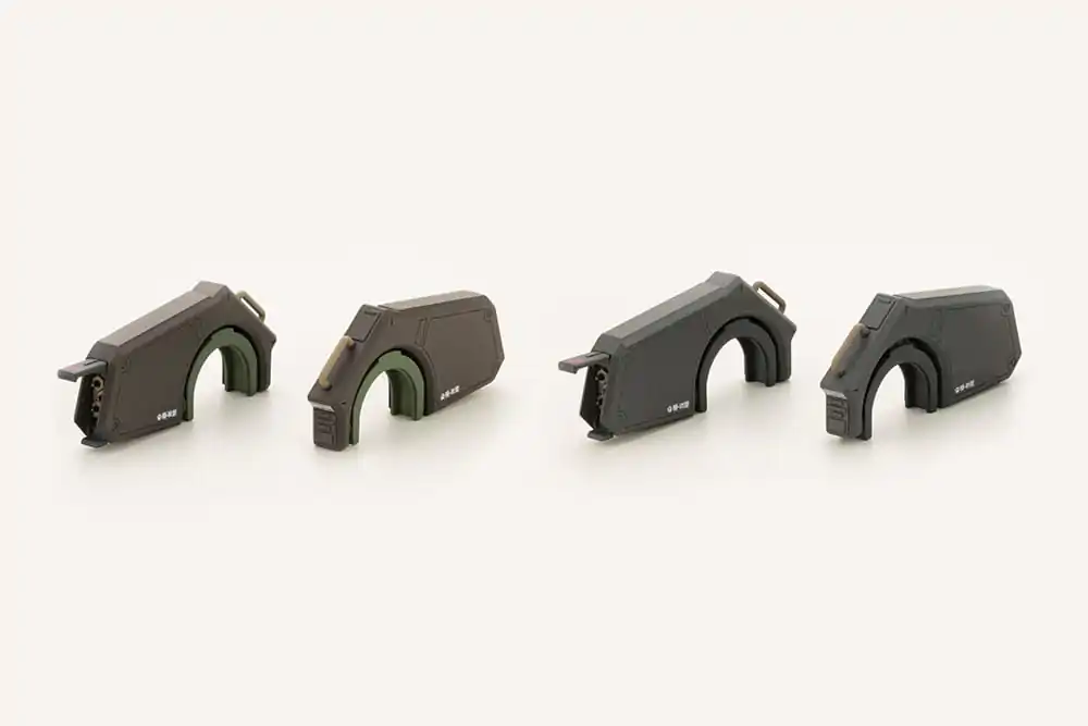 JGSDF Model Kit 1/35 Nacchin Append Parts Set 11 cm Produktfoto