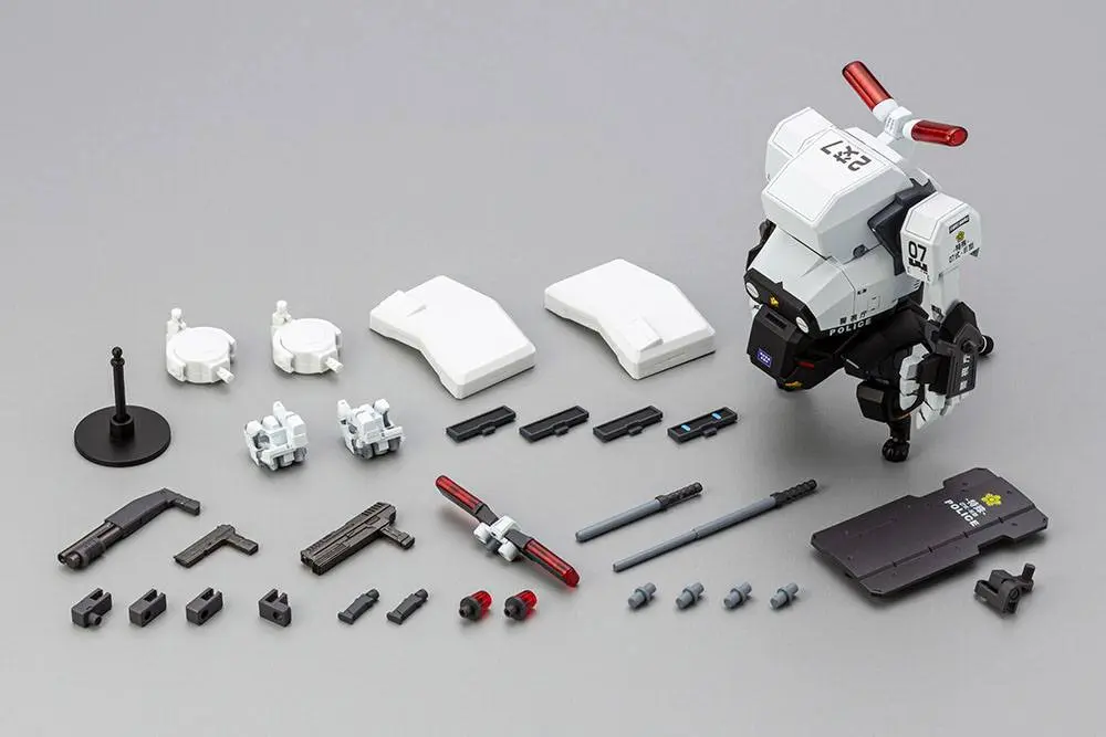 JGSDF Plastic Model Kit 1/35 MPD Type 07-III Special Vehicle Patrol Nacchin 11 cm Produktfoto