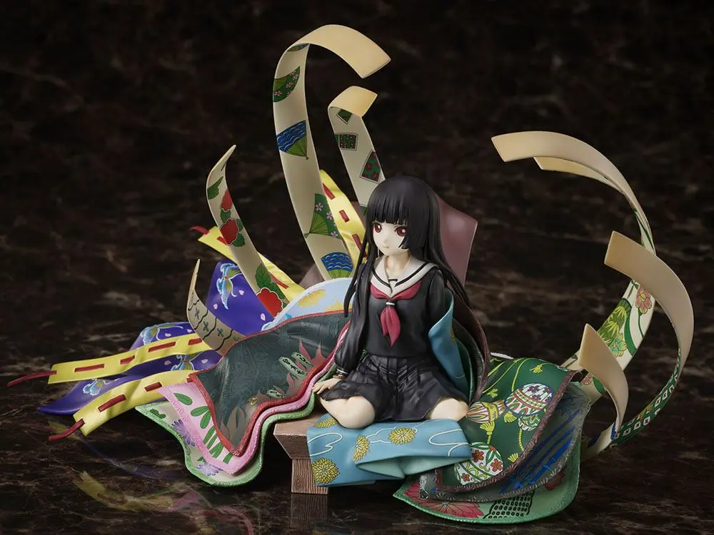 Jigoku Shojo PVC Statue 1/7 Yoi no Togi - Ai Enma 18 cm Produktfoto