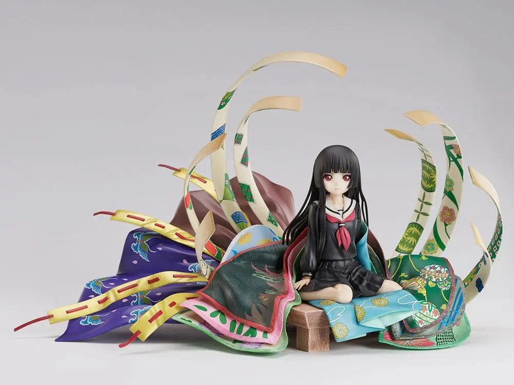 Jigoku Shojo PVC Statue 1/7 Yoi no Togi - Ai Enma 18 cm Produktfoto