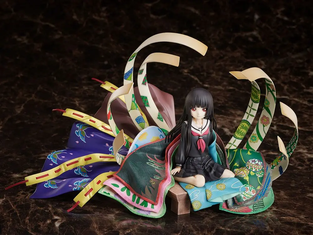 Jigoku Shojo PVC Statue 1/7 Yoi no Togi - Ai Enma 18 cm Produktfoto