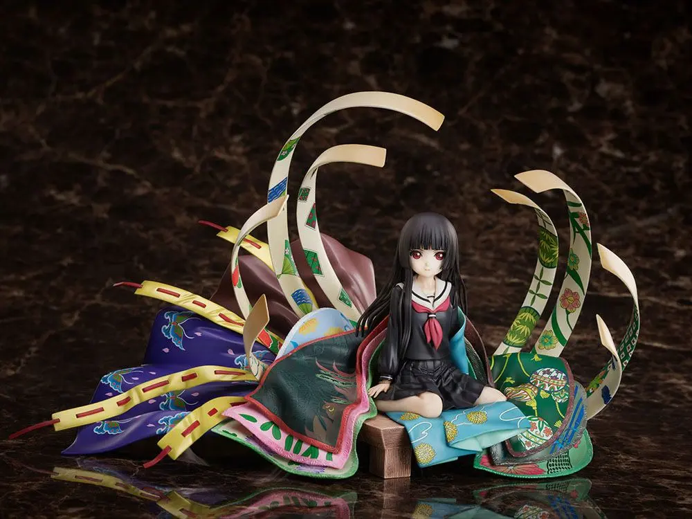 Jigoku Shojo PVC Statue 1/7 Yoi no Togi - Ai Enma 18 cm Produktfoto
