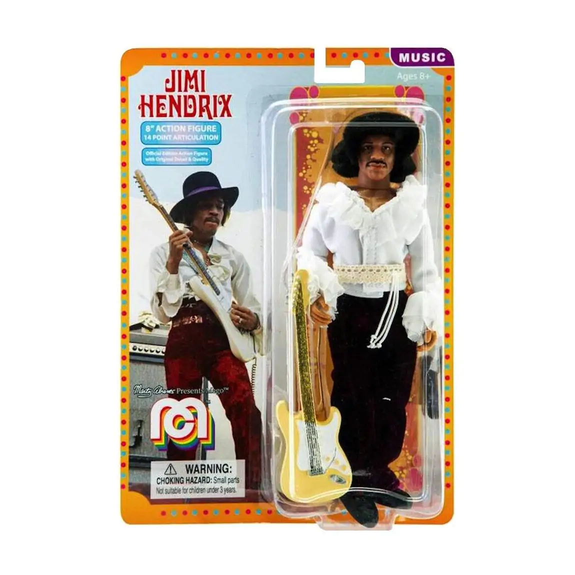 Jimi Hendrix Actionfigur Miami Pop 20 cm termékfotó