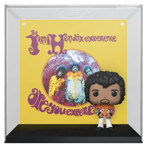 Jimi Hendrix POP! Albums Vinyl Figur Are You Experienced Special Edition 9 cm termékfotó