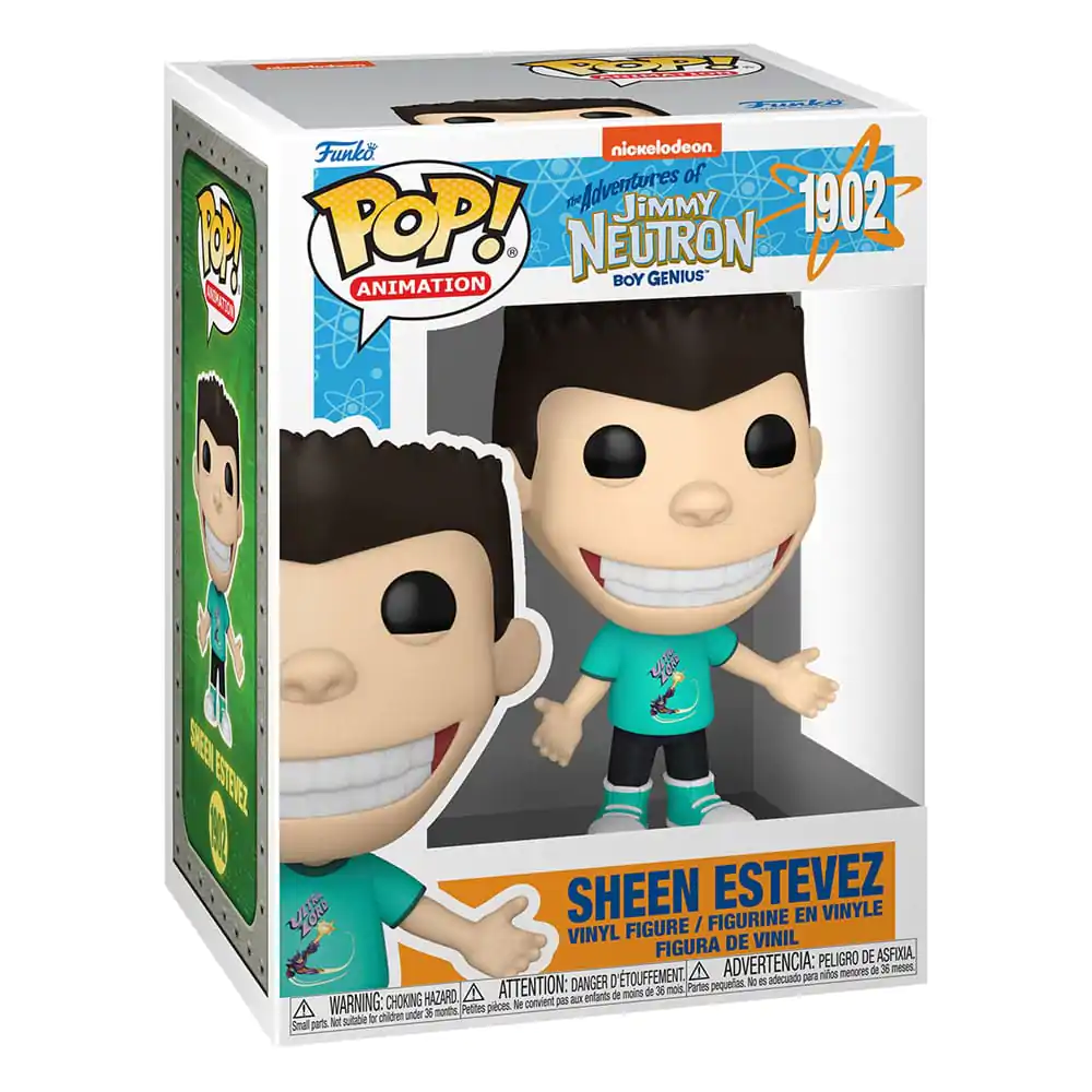 Jimmy Neutron Funko POP! TV Vinyl Figur Sheen 9 cm Produktfoto