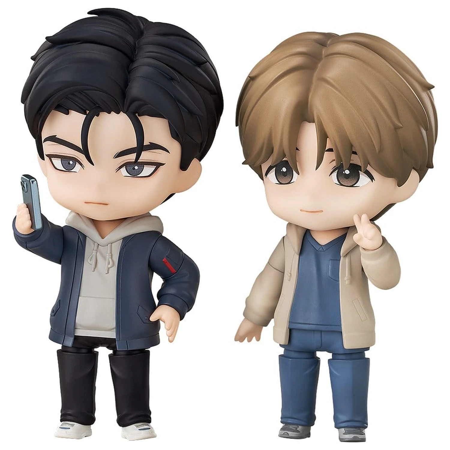 Jinx Nendoroid Actionfiguren 2er-Pack Joo Jaekyung & Kim Dan 10 cm Produktfoto