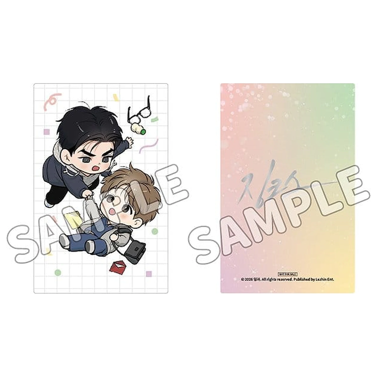 Jinx Nendoroid Actionfiguren 2er-Pack Joo Jaekyung & Kim Dan 10 cm Produktfoto